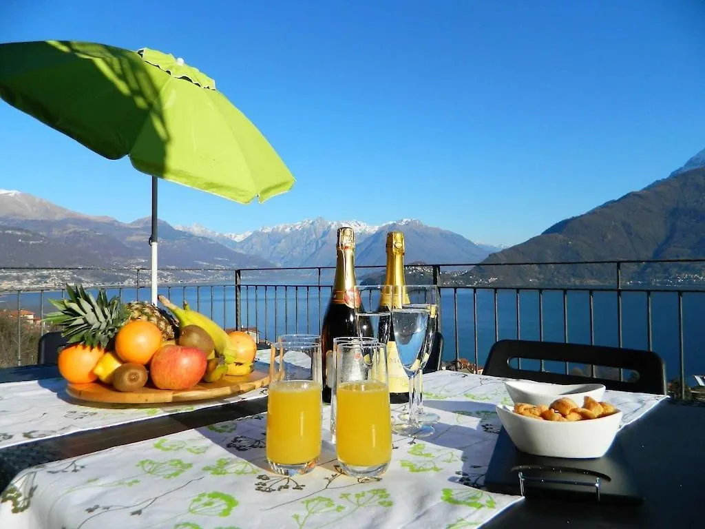 Feriehus Balcony On Lake Pianello Pianello Del Lario Italien